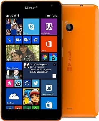 Microsoft Lumia 535 SS Bright Orange