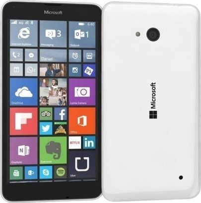 Microsoft Lumia 640 LTE White