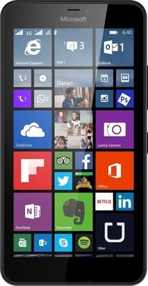 Microsoft Lumia 640 XL LTE Black