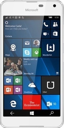 Microsoft Lumia 650 DS White