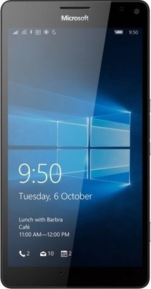 Microsoft Lumia 950 XL DS Black