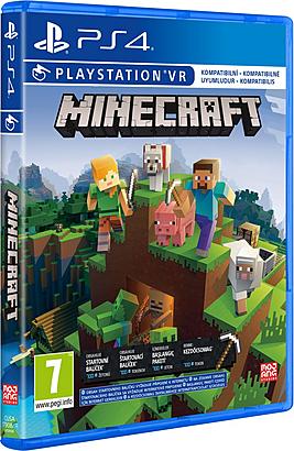 Microsoft Minecraft Starter Col Refresh hra PS4