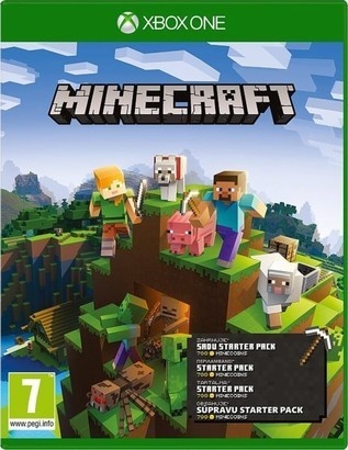 Microsoft Minecraft Starter Collection hra XONE