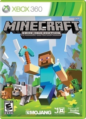 Microsoft Minecraft XBOX