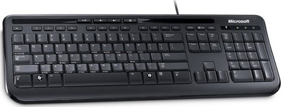 Microsoft Wired Keyboard 600 USB BK CZ