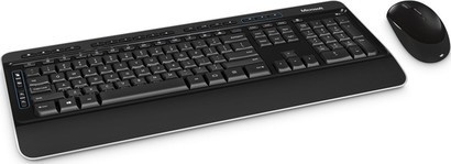 Microsoft Wrls Desktop 3050 klávesnice + myš
