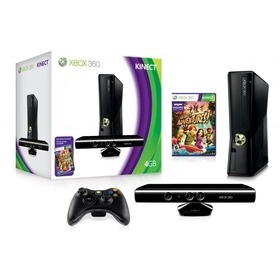 Microsoft XBOX 360 Kinect 4 GB + Adventures