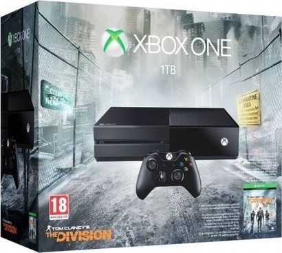 Microsoft XBox One 1TB+hra Tom Clancy’s The D