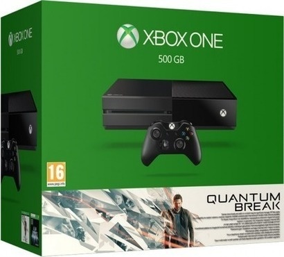 Microsoft XONE 500GB+Q.Break+A.Wake