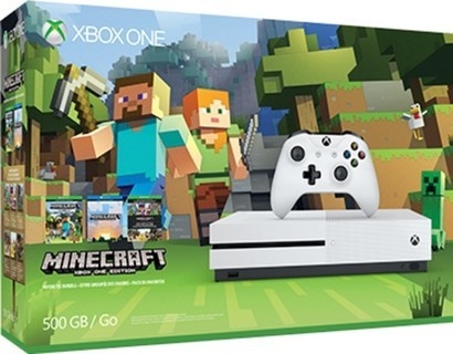 Microsoft XOne S 500GB+Minecraft