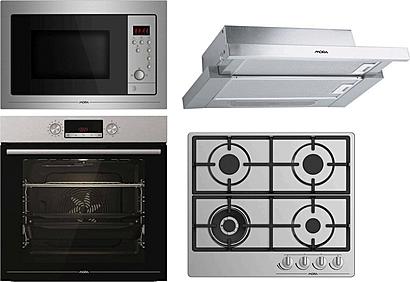 Set Mora OT 651 X + Mora VDP 665 X7 + Mora VMT445X + Mora VTS 545DX