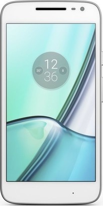 Lenovo Moto G4 Play White