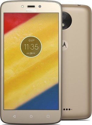 Motorola Moto C Dual SIM Gold