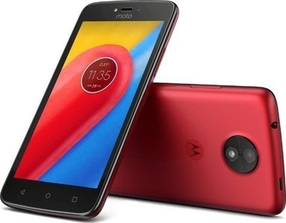 Motorola Moto C Dual SIM Red
