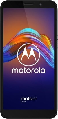 Motorola Moto E6 Play 2GB 32GB DS Black