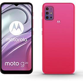Motorola Moto G20 4+64GB DS Flamingo Red
