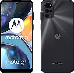 Motorola Moto G22 4+64GB Cosmos Black