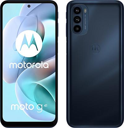 Motorola Moto G41 6+128GB Meteorit Black