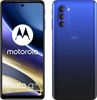 Motorola Moto G51 5G 4+64GB DS Hor. Blue