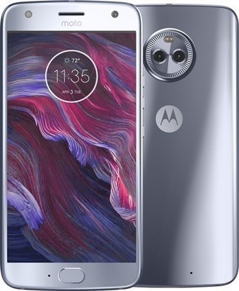 Motorola Moto X4 modrý