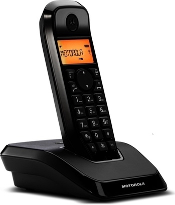Motorola S 1201 Dect Black