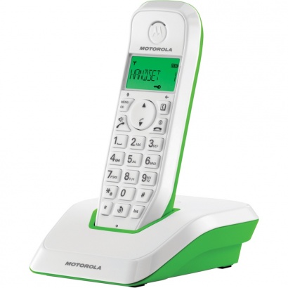 Motorola S 1201 DECT Green