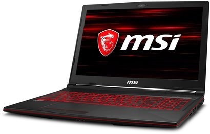 MSI GL63 8RD-253CZ/WIN10