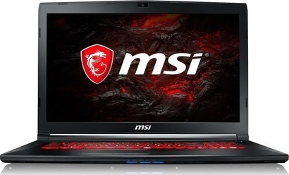 MSI GL72M7RDX-1408 17,3 i5 8G 1128G W10