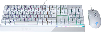 MSI Vigor GK30 COMBO White