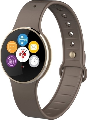 MyKronoz ZeCircle2 Gold/Brown