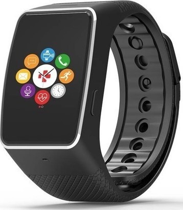 MyKronoz ZeWatch4 HR Black/Black