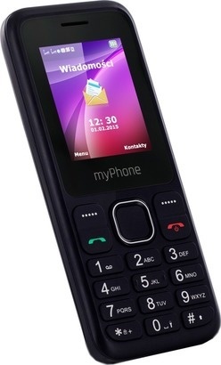 myPhone 3300 černý DualL SIM
