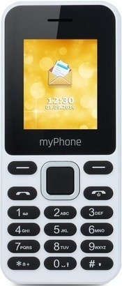 myPhone 6310 Dual SIM bílý