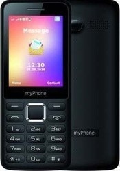 myPhone 6310 Dual SIM černý