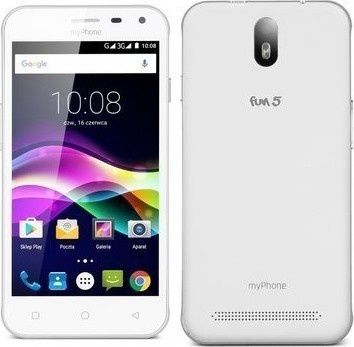 myPhone FUN 5 Dual SIM bílý