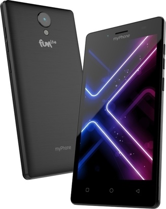 myPhone FUN LTE Dual SIM černý
