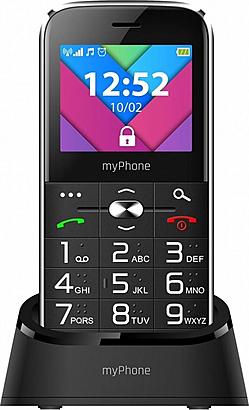 myPhone Halo C SENIOR černý