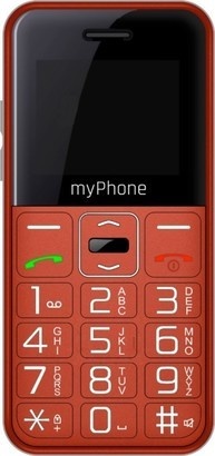 myPhone Halo Easy červený