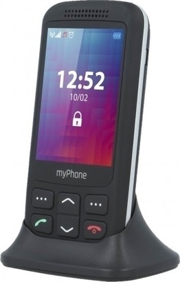myPhone HALO S černý