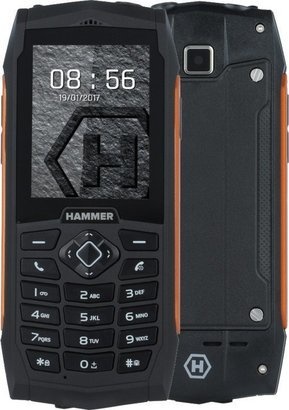 myPhone Hammer 3 oranžový