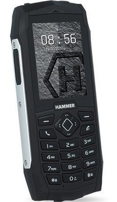 myPhone Hammer 3 Plus stříbrný