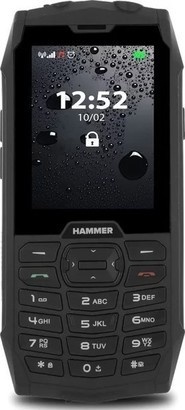 myPhone Hammer 4 černý