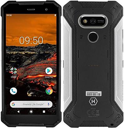 myPhone Hammer Explorer Pro stříbrný