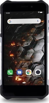 myPhone Hammer Iron 3 stříbrný