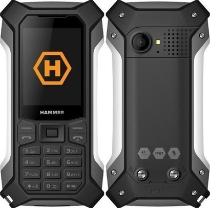 myPhone Hammer Patriot stříbrný
