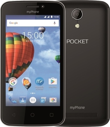 myPhone Pocket Dual SIM černý