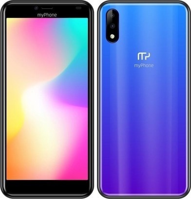 myPhone Prime 4 lite modrý