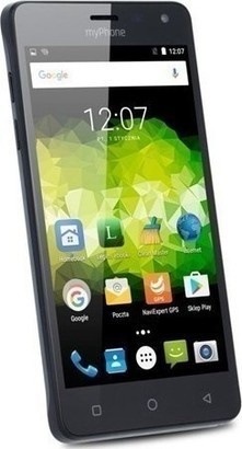 myPhone Prime Plus černý