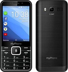 myPhone Up Smart LTE Black