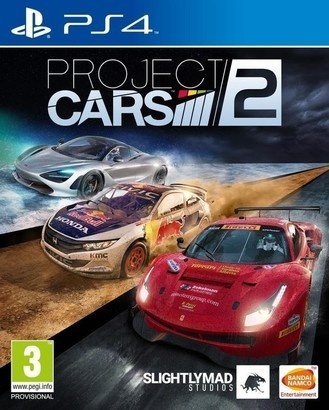 NAMCO Project CARS 2 hra PS4